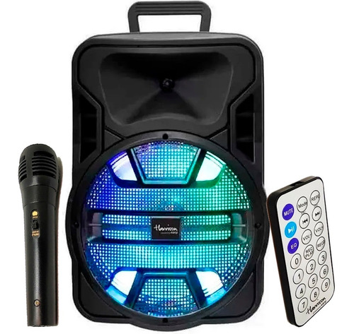 [1816] Parlante Bluetooth Luces Led Harrison By Kanji Acid Sour