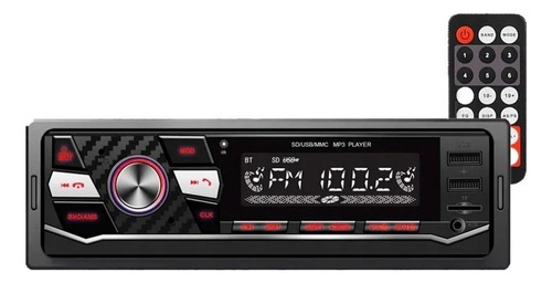 [1389] Harrison Kj-carmpbt02 Estéreo Para Auto Digital Bluetooth