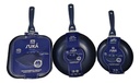 Set De 3 Piezas Suka Bifera - Sarten 24 Cm - Wok 28 Cm