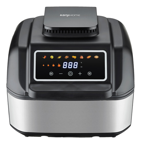[5838] Freidora De Aire 7 Litros Con Grill - Kanjihome Kjh-1800dc