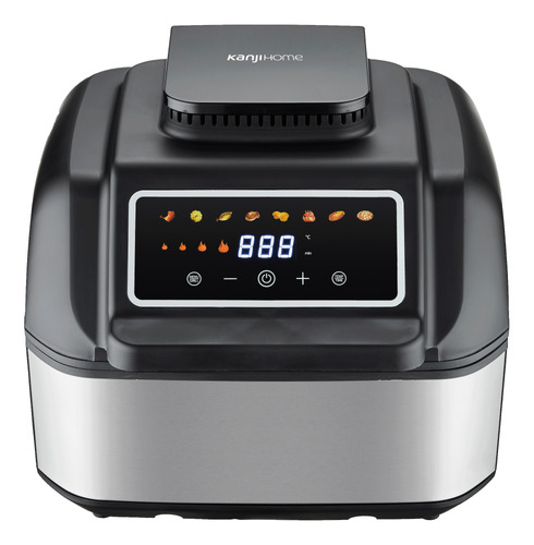 [5838] Freidora De Aire 7 Litros Con Grill - Kanjihome Kjh-1800dc