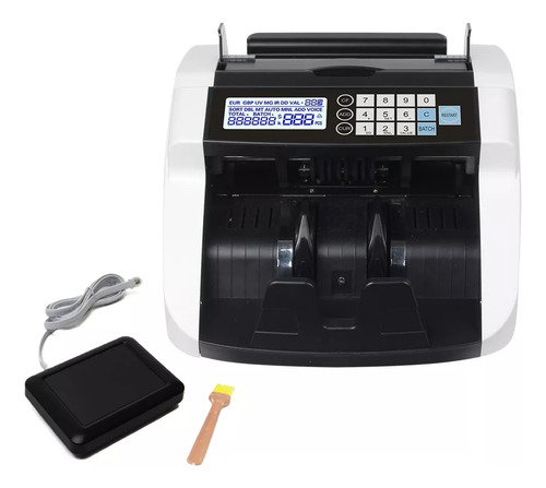 [5807] Contadora De Billetes Con Detector Falsos Nad-01