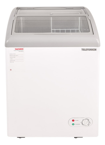 [5678] Freezer De Pozo Exhibidor Telefunken 150l Tfk-fpe150