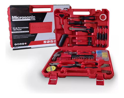 [5746] Juego Set Kit De Herramientas Profesional Microsonic 104pzs