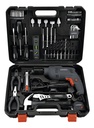 Taladro Percutor 13mm 650w + Kit Herramientas 122pcs+maletin