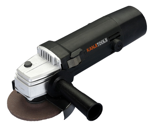 [5917] Amoladora Angular Kanji Tools 115mm 820w Kit-am8201gb Negro
