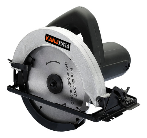 [5919] Sierra Circular Electrica Kanji Tools 1400w Kit-sc14001gb