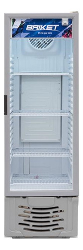[5851] Heladera Exhibidora Briket M3000 293 L Color Blanco