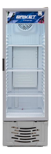 [5851] Heladera Exhibidora Briket M3000 293 L Color Blanco