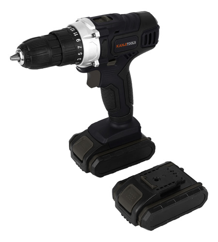Taladro Atornillador Inalambrico Kanji Tools 21v Kit-at211pb