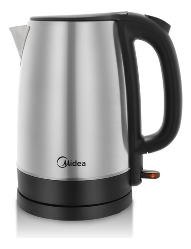 [5858] Pava Eléctrica Midea Acero Inoxidable 1,7 Lts Color Plateado
