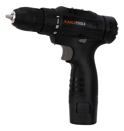 [5923] Atornillador Inalambrico Kanji Tools 12v Kit-at121pb