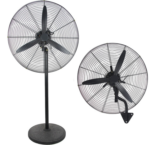 [5806] Ventilador Industrial 30'' Generico 2 En 1 Pie / Pared