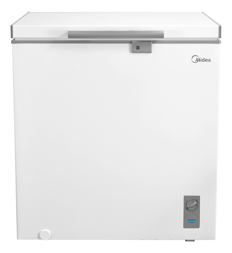 [5952] Freezer Horizontal Midea Inverter 194l Color Blanco