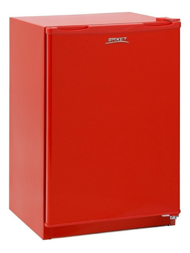 [1401] Heladera Briket Bajo Mesada Bk1f 1040 Roja