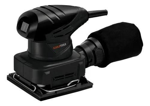 Lijadora Profesional Orbital Rectangular Kanji Tools 200w