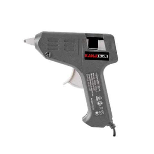 [6004] Pistola Encoladora Silicona Kanji Tools 20w Kjt-gg20 Negro
