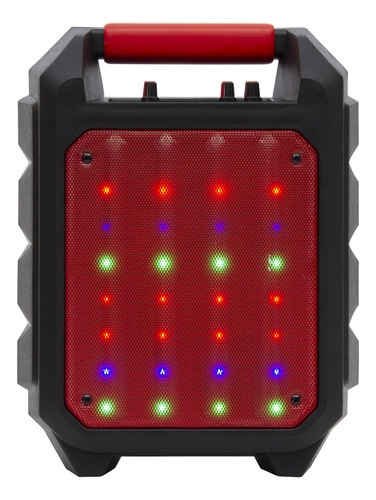 [5941] Parlante Portatil Harrison Bluetooth Sintex Sp-kja25b Rojo