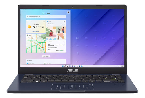 [6052] Notebook Asus Black 14-e410 Intel N6000 4gb Ram 64gb Fhd