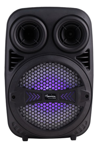 [1815] Parlante Portátil Harrison Inalámbrico Acid X 250w Luz Led