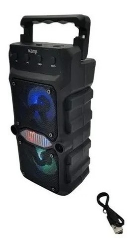 [1390] Parlante Kanji Fura Inalámbrico Portátil Con Radio Bluetooth