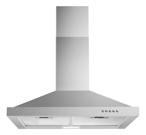 [6073] Campana Turena Piramidal 60 Cm Led Motor/turbo 220v