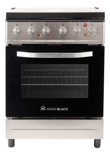 [6090] Cocina Eléctrica Kanji H&a-ekb001v 60cm Acero Inoxidable
