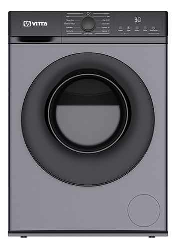 [5703] Lavarropas Vitta Inverter 6kg Silver 1200 Rpm Vit-wmcfwt