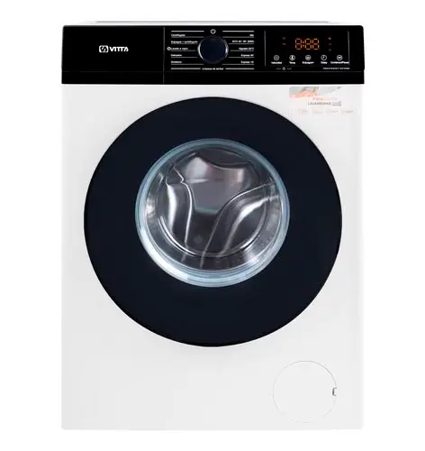 [5704] Lavarropas Vitta Inverter 6kg Blanco 1200 Rpm Vit-wmcfsl