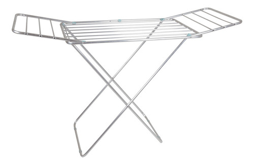 [2786] Tender De Piso Para Ropa Mor 006032 De Aluminio Con Alas