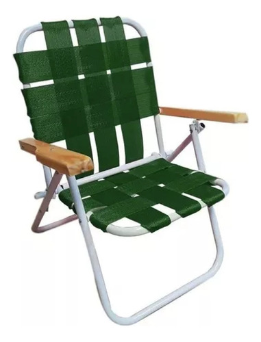 Reposera - Silla De Jardín Niño Reforzada