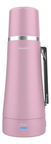 [5307] Termo Peabody Etermo Pe-et1000 De Acero Inoxidable 1l Rosa