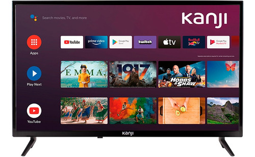 [3450] Smart Tv Kanji Kj-32mt005 Led Hd 32 Android Tv Hey Google