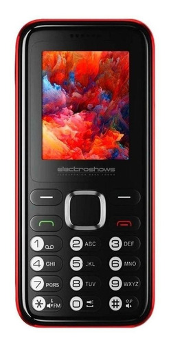 [4534] Kanji Fon Dual Sim 32 Mb Rojo 32 Mb Ram