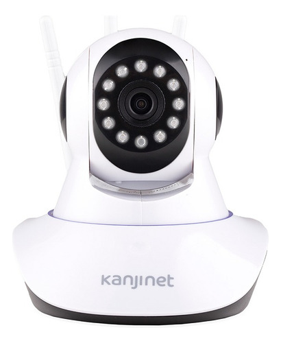 [4819] Camara Kanji Kj-camip1mx2 Smart Ip 3 Antenas Wifi 720hd.