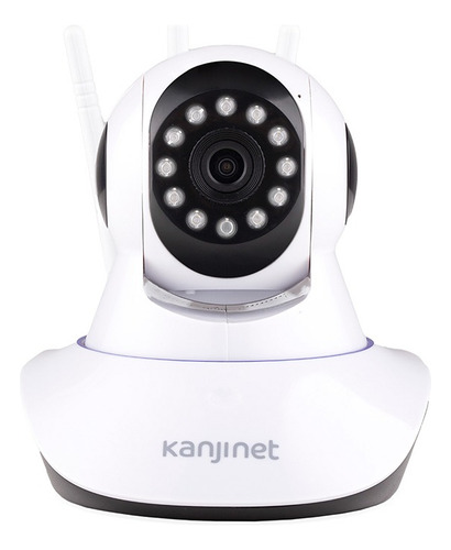 [4819] Camara Kanji Kj-camip1mx2 Smart Ip 3 Antenas Wifi 720hd.
