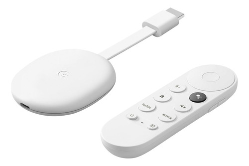 [5120] Chromecast Google Tv Hd 8gb 2gb Ram 60 Fps Wifi - Bluetooth.