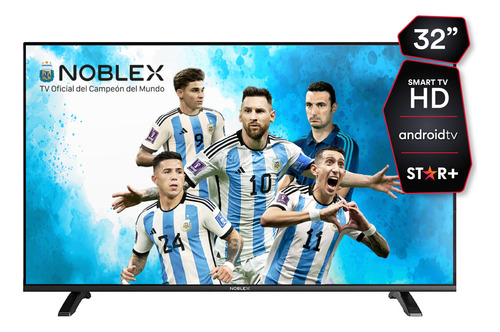 [5131] Smart Tv Noblex Dm32x7000 Led Hd 32'' Chromecast Android Tv