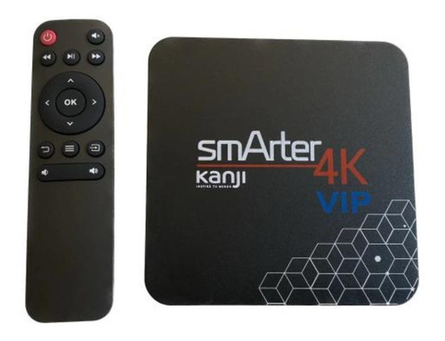 [4951] Tv Box Kanji Smarter 4k Vip 4gb 32gb Usb - Hdmi Pro
