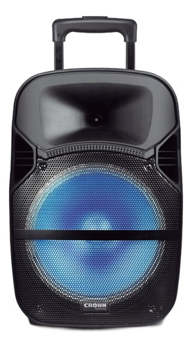 [2896] Parlante Bafle Potenciado Crown Mustang Bluetooth Djs-1201bt