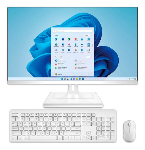 [5566] Kanji Kj-aio1001 All In One 24p Celeron N5095 8gb Ram 256gb