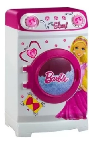 [3851] Barbie Lavarropa Tambor - Gira Original
