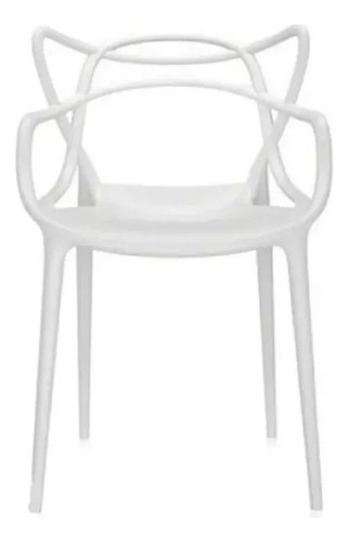 [3951] Silla De Comedor Garden Life Allegra - Blanco