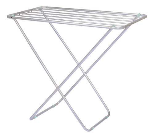 [4161] Tendedero Tender De Piso Ropa Aluminio Slim Mor