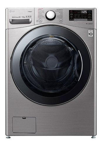 [4737] Lavasecarropas De Carga Frontal LG Inverter Wd22vv2s6 22/13k