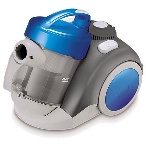 [2877] Aspiradora Yelmo Trineo As-3224 2l Gris Y Azul 220v - 50hz