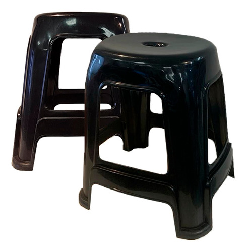 [5063] Silla Banquetas Apilable Reforzada Banquito Brillo
