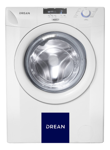[409] Lavarropas Automático Drean Next 6.06 Eco Blanco 6kg 220v