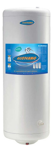 [5220] Termotanque Ecotermo Eléctrico 125 Litros Conexión Superior