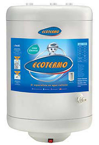 [5215] Termotanque Eléctrico Ecotermo Eléctricos Elec 53 Le Ci 49l